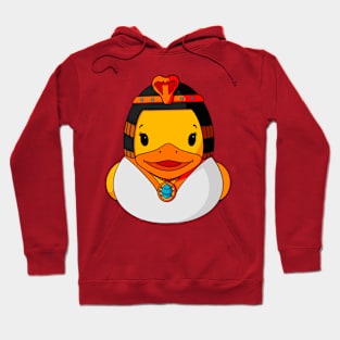 Cleopatra Rubber Duck Hoodie